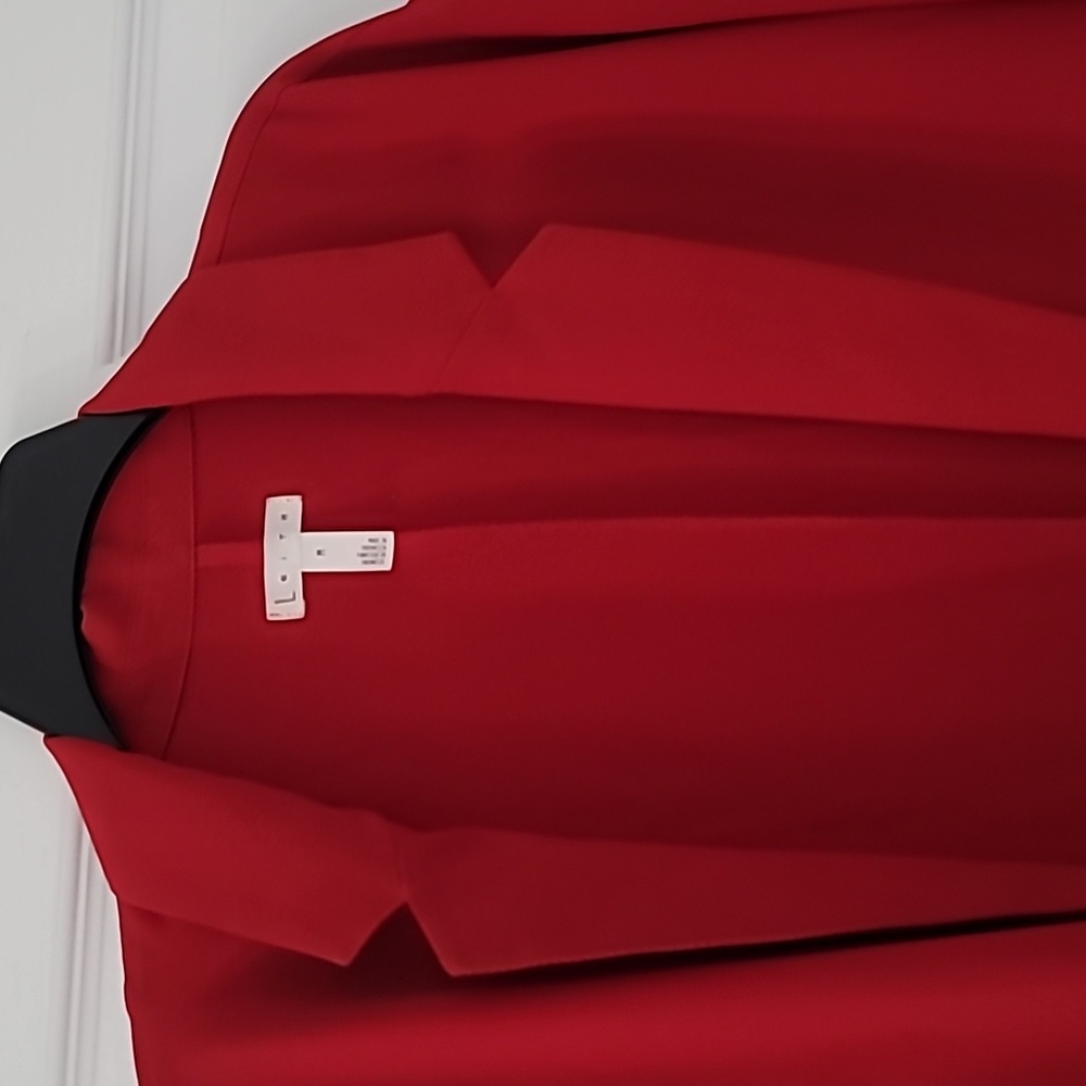 Leith Bold Red Blazer - Picture 2 of 4